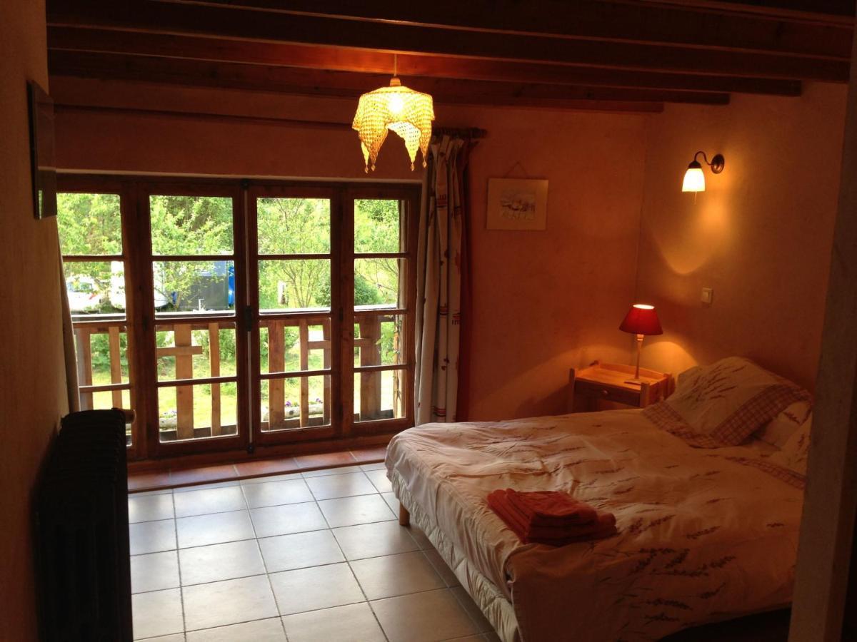 Bed and Breakfast Au Fil Des Saisons Les Cotes de Corps Экстерьер фото