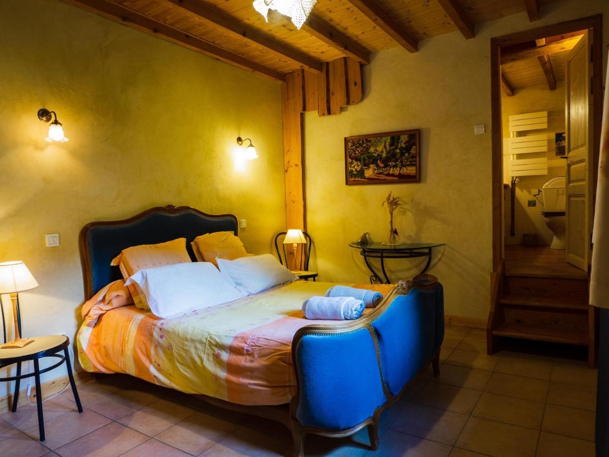 Bed and Breakfast Au Fil Des Saisons Les Cotes de Corps Экстерьер фото