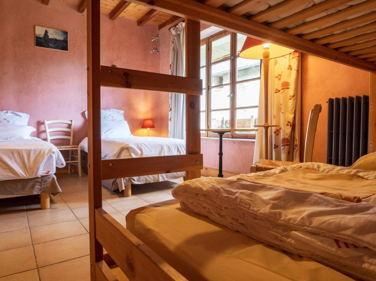 Bed and Breakfast Au Fil Des Saisons Les Cotes de Corps Экстерьер фото